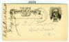 IA. Burlington Iowa  Pmk: Letter United States and Worldwide Postal History
