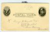 IA. Clarence Iowa  Pmk: Rural Free United States and Worldwide Postal History