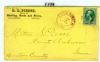 IA. Clarion Iowa  Pmk: County United States and Worldwide Postal History