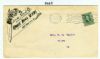 IA. Des Moines Iowa  Ad: Nursery United States and Worldwide Postal History