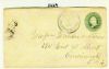 IA. Dow City Iowa  Pmk: County United States and Worldwide Postal History