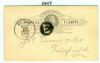 IA. Eldon Iowa  Pmk: Letter United States and Worldwide Postal History