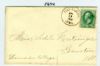 IA. Fort Madison Iowa  Pmk: Fort United States and Worldwide Postal History