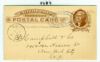 IA. Garnavillo Iowa  Pmk: County United States and Worldwide Postal History
