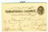 IA. Kalona Iowa  Pmk: County United States and Worldwide Postal History