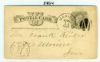 IA. Marion Iowa  Pmk: Letter United States and Worldwide Postal History