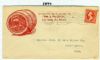 MA. Boston Massachusetts  Ad: Farm United States and Worldwide Postal History