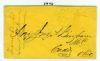 IA. Oskaloosa Iowa  Pmk: Free United States and Worldwide Postal History
