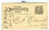 IA. Rutland Iowa  Pmk: Postmaster United States and Worldwide Postal History