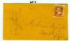 IA. Sand Spring Iowa  Grills United States and Worldwide Postal History