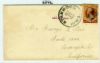 IA. Stanwood Iowa  Pmk: Wheel of Fort United States and Worldwide Postal History