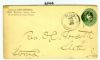 IA. Thor Iowa  Pmk: Star United States and Worldwide Postal History