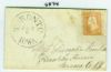 IA. Toronto Iowa  Pmk: Balloon United States and Worldwide Postal History