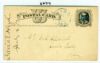 IA. Union Iowa  Pmk: Star United States and Worldwide Postal History