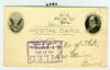 IA. Victor Iowa  Pmk: Rural Free United States and Worldwide Postal History