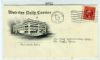 IA. Waterloo Iowa  Ad: Newspaper United States and Worldwide Postal History
