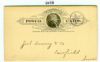 IA. Wayland Iowa  Pmk: Star United States and Worldwide Postal History