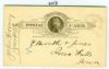 IA. Whitten Iowa  Pmk: Cross United States and Worldwide Postal History
