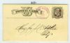 IA. Fort Madison Iowa  Pmk: Star United States and Worldwide Postal History