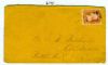 IA. Montana Iowa  Pmk: Fort United States and Worldwide Postal History