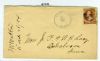 IA. Leighton Iowa  Pmk: Wheel of Fort United States and Worldwide Postal History