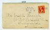 IA. Mount Pleasant Iowa  Pmk: Rural Free United States and Worldwide Postal History