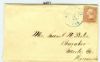 KS. Fort Scott Kansas  Pmk: Fort United States and Worldwide Postal History