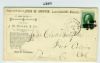 KS. Leavenworth Kansas  Ad: Publishing United States and Worldwide Postal History