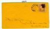 KS. Leavenworth Kansas  Grills United States and Worldwide Postal History