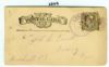 KS. Lenora Kansas  Pmk: Wheel of Fort United States and Worldwide Postal History