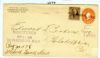 KS. McPherson Kansas  Pmk: Straightline United States and Worldwide Postal History