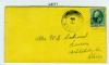 KS. Minneapolis Kansas  Pmk: Wheel of Fort United States and Worldwide Postal History