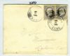 KS. Oskaloosa Kansas  Pmk: Wheel of Fort United States and Worldwide Postal History