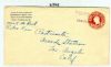KS. Palco Kansas  Pmk: Straightline United States and Worldwide Postal History