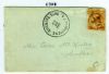 KS. Richmond Kansas  Pmk: Postmaster United States and Worldwide Postal History