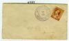 KS. Whiting Kansas  Pmk: Wheel of Fort United States and Worldwide Postal History