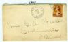 KS. Fort Riley Kansas  Pmk: Cross United States and Worldwide Postal History