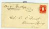 KS. Iola Kansas  Pmk: Rural Free United States and Worldwide Postal History