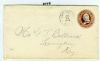 KY. Camp Nelson Kentucky  Pmk: Fort United States and Worldwide Postal History