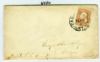 KY. Camp Nelson Kentucky  Pmk: Fort United States and Worldwide Postal History