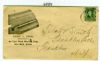MA. Holyoke Massachusetts  Ad: Hardware United States and Worldwide Postal History