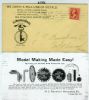 MO. Kansas City Missouri  Ad: Hardware United States and Worldwide Postal History