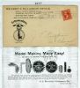 MO. Kansas City Missouri  Ad: Hardware United States and Worldwide Postal History