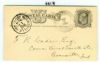 KY. Owensborough Kentucky  Pmk: Wheel of Fort United States and Worldwide Postal History