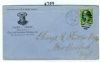 NY. New York New York  Ad: Heating United States and Worldwide Postal History