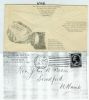 MA. Boston Massachusetts  Ad: Soap United States and Worldwide Postal History