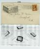 MA. Boston Massachusetts  Ad: Soap United States and Worldwide Postal History