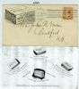 MA. Boston Massachusetts  Ad: Soap United States and Worldwide Postal History