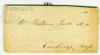 ME. Bath Maine  Pmk: Straightline United States and Worldwide Postal History