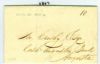 ME. Bath Maine  Pmk: Straightline United States and Worldwide Postal History